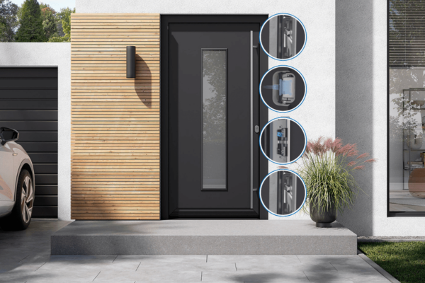 AV4D automatische meerpuntssluiting – veiligheid die je voelt